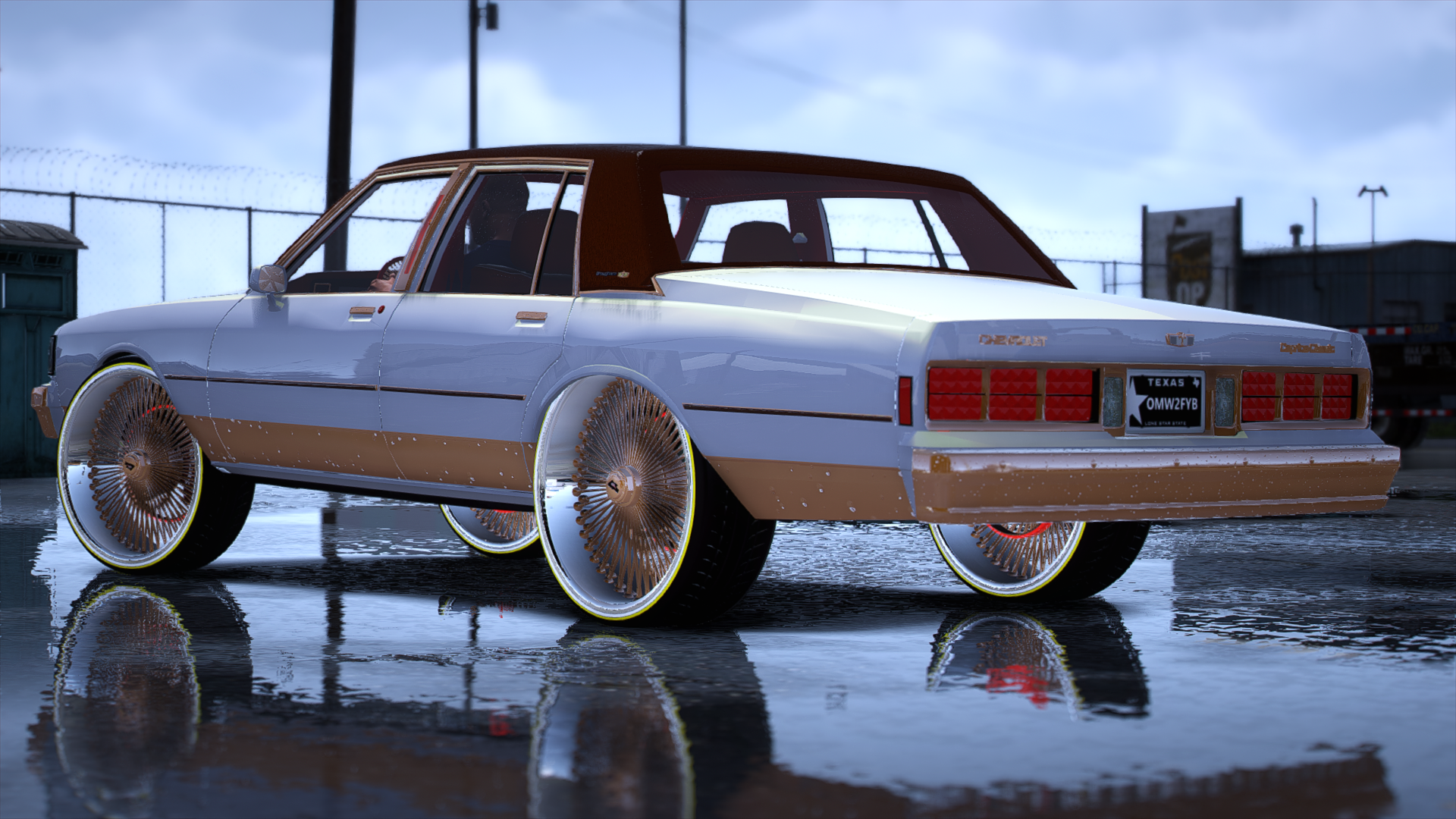 90 brougham on spokes