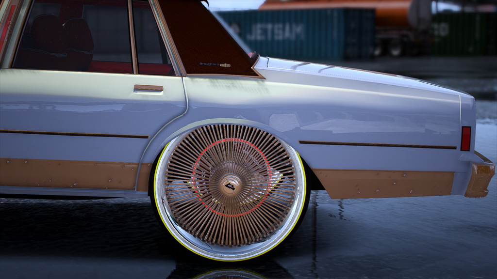 90 brougham on spokes