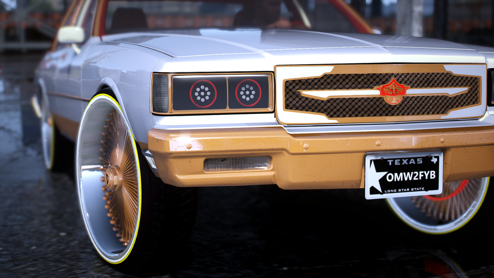 90 brougham on spokes