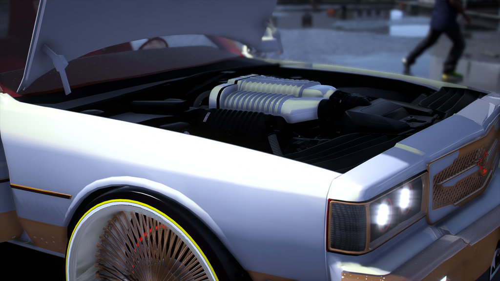 90 brougham on spokes