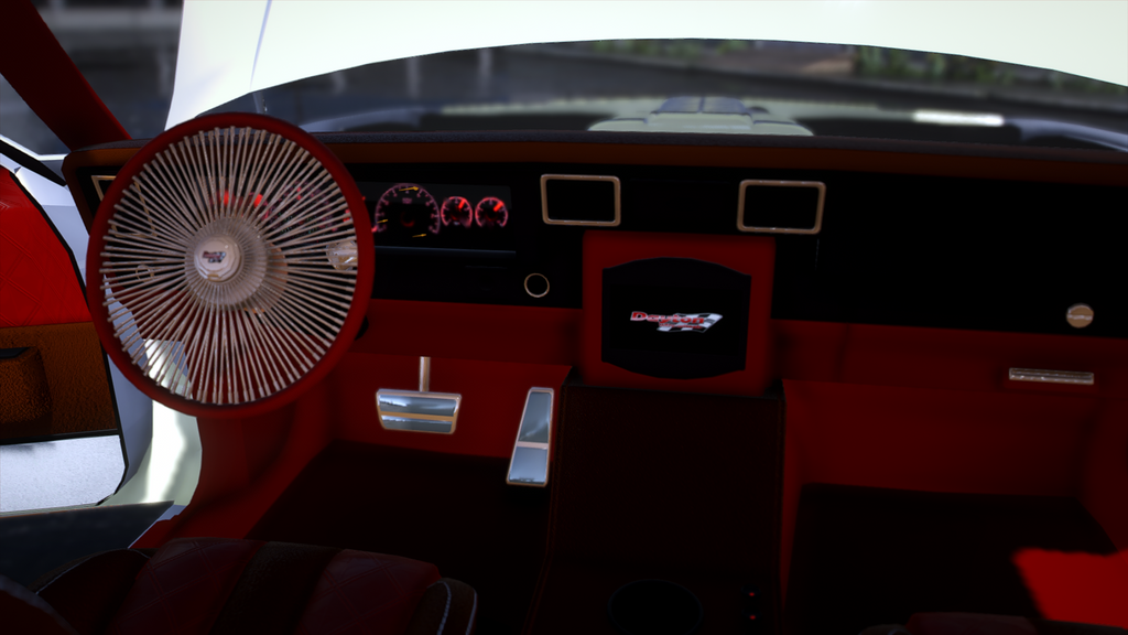 90 brougham on spokes