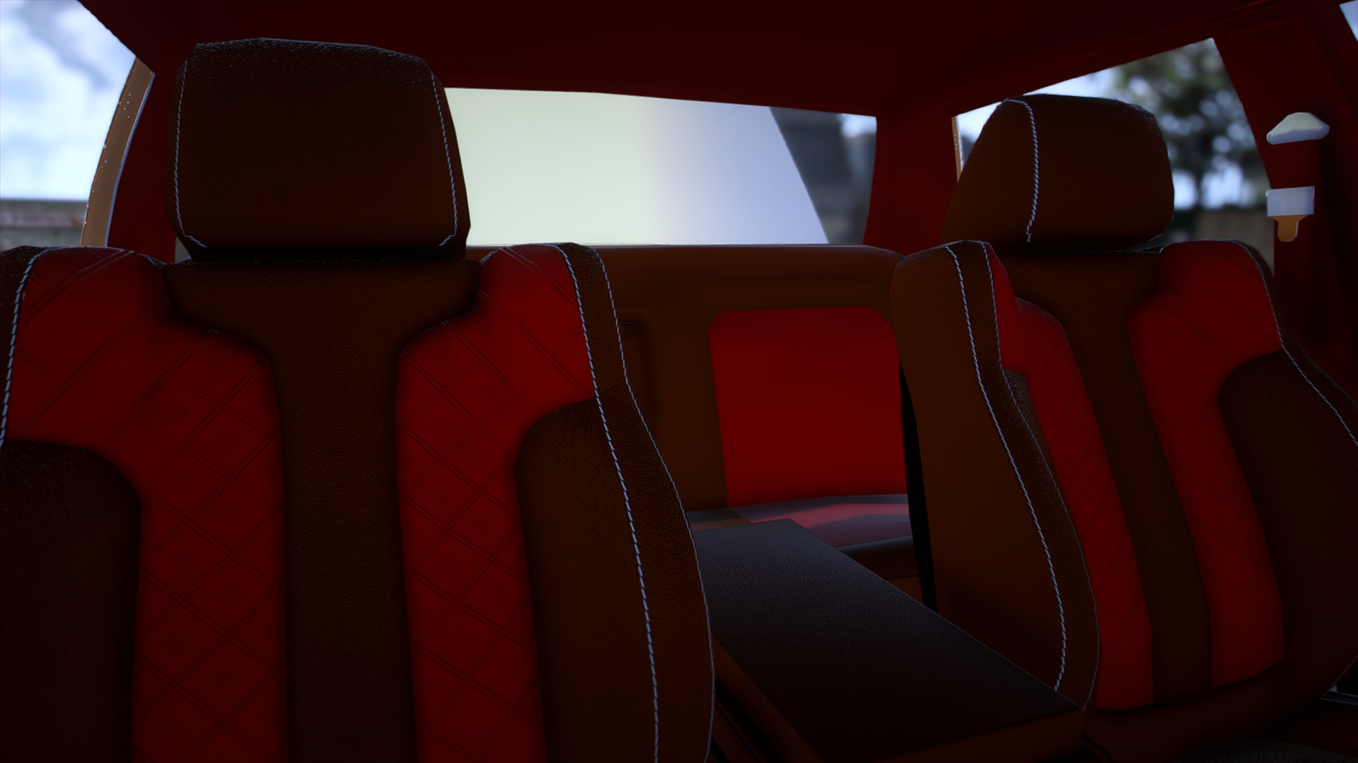 90 brougham on spokes