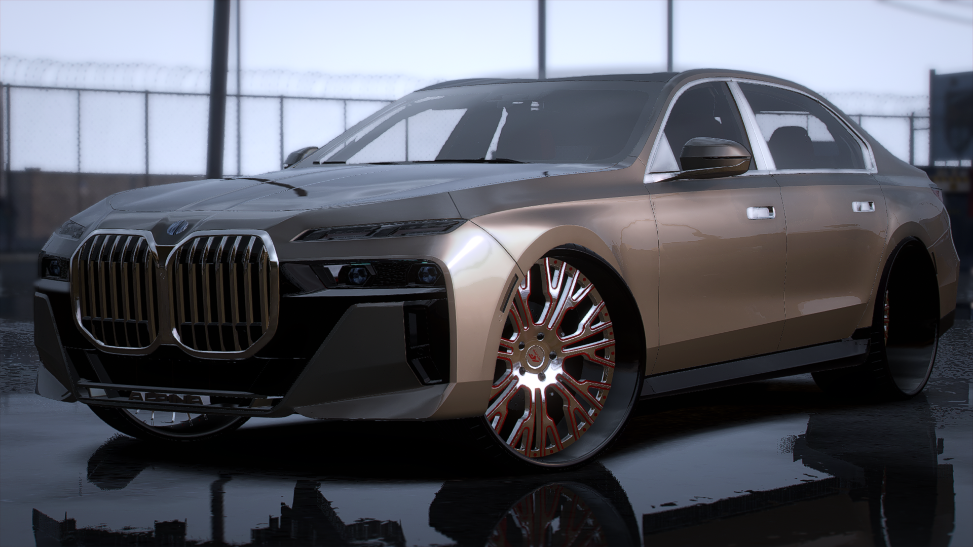 2024 760li on Amanis