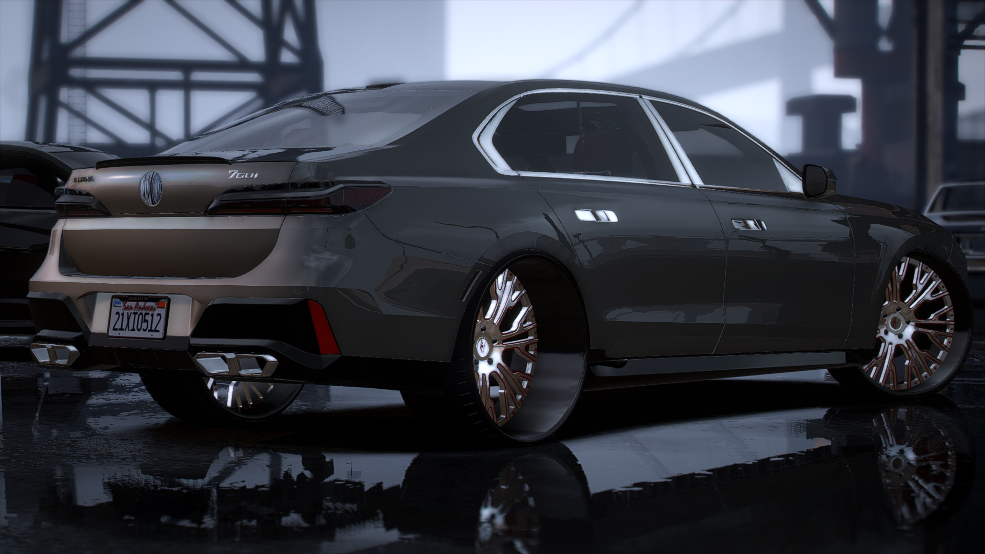 2024 760li on Amanis