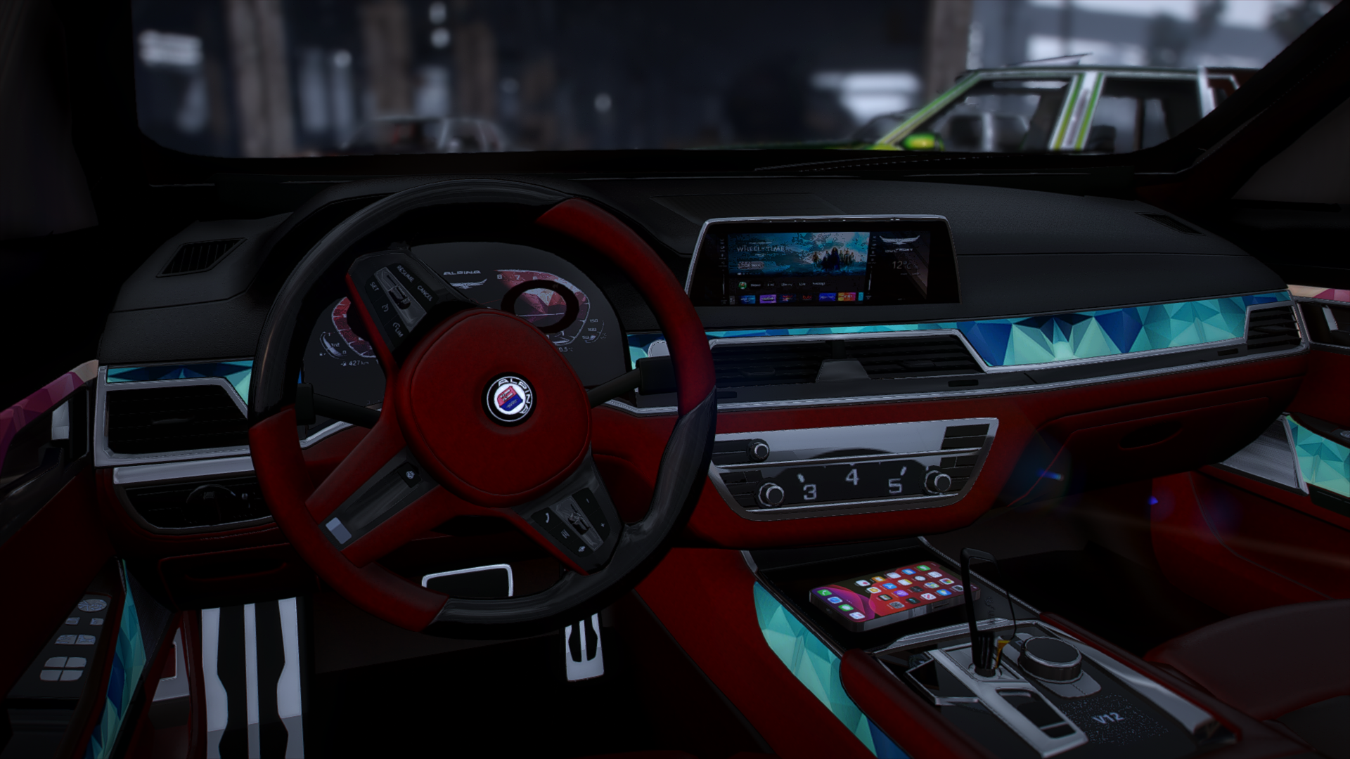 2024 760li on Amanis