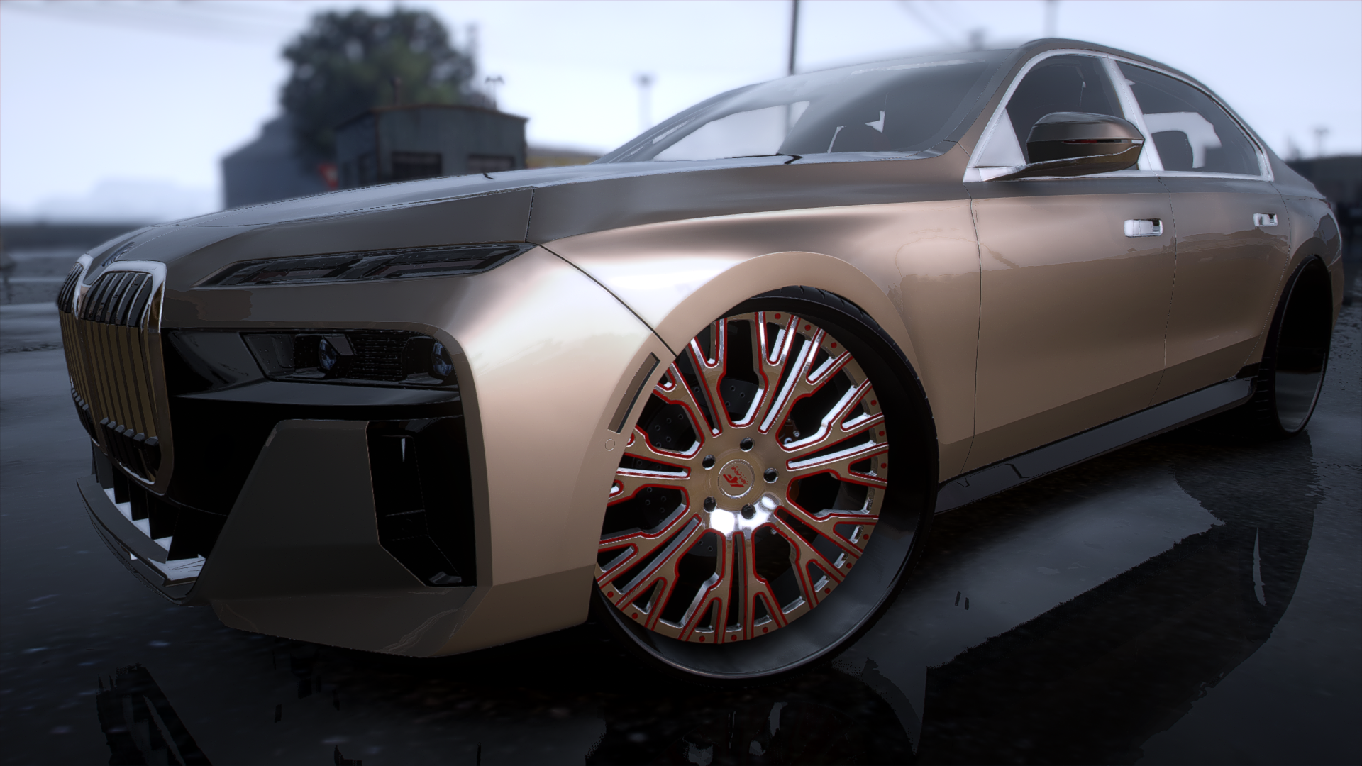 2024 760li on Amanis