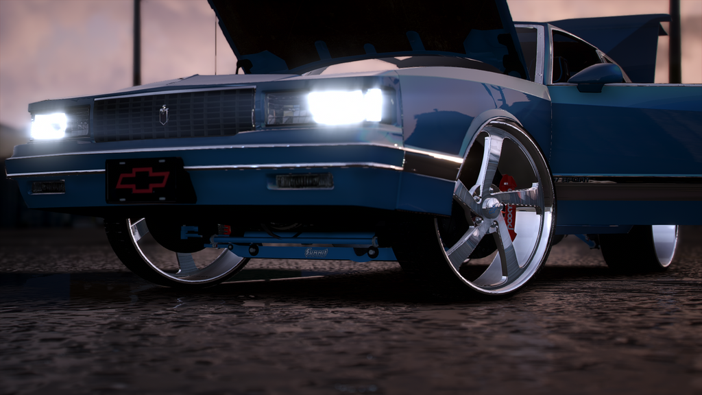 1988 Luxury Sport Monte Carlo