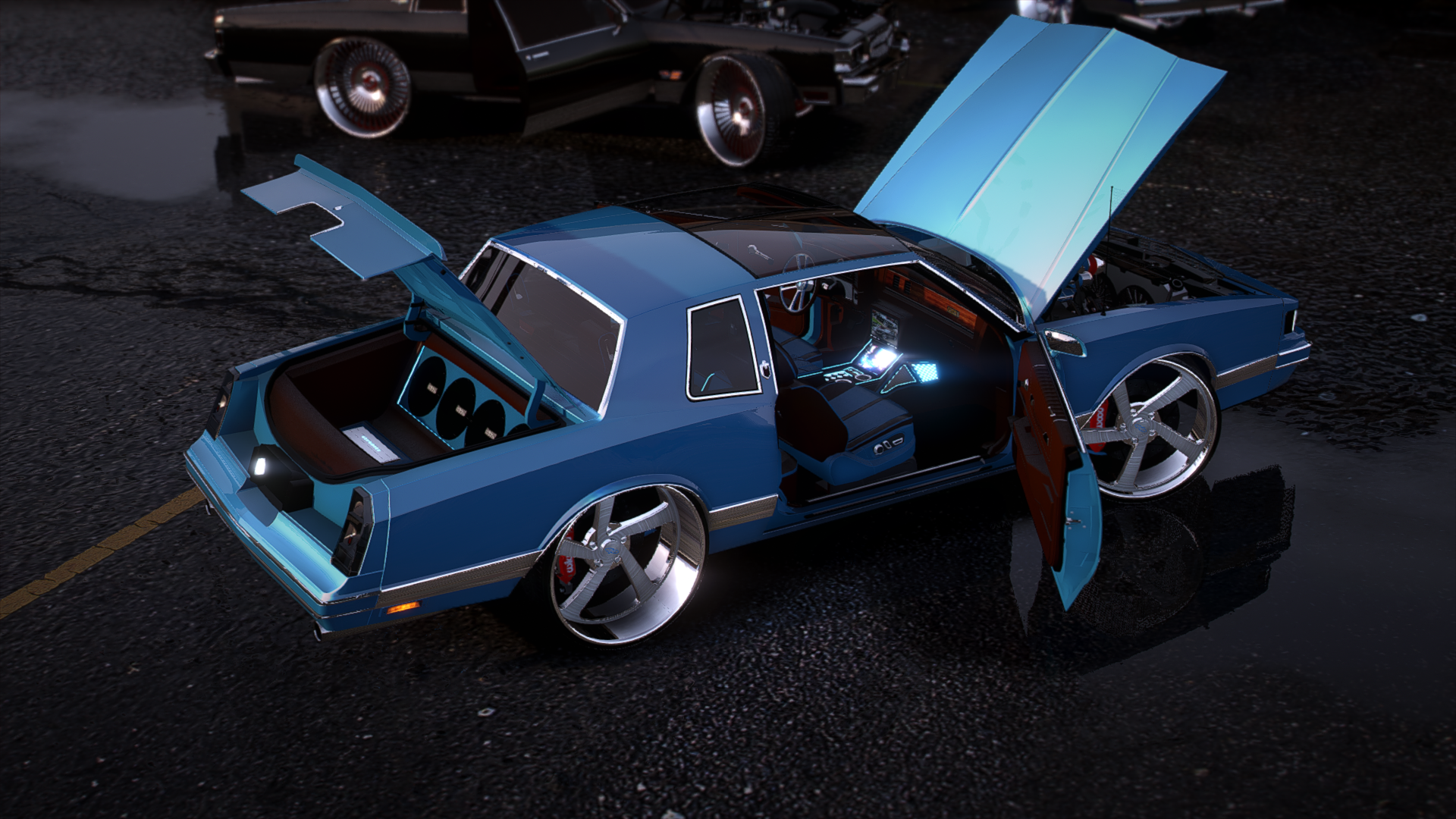 1988 Luxury Sport Monte Carlo