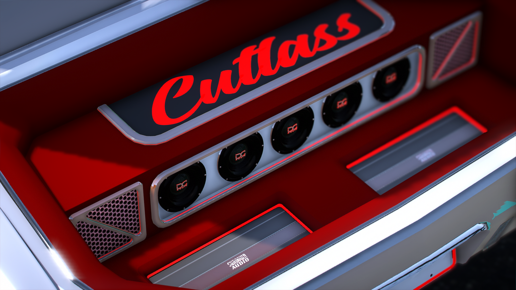 1970 442 Cutlass Vert