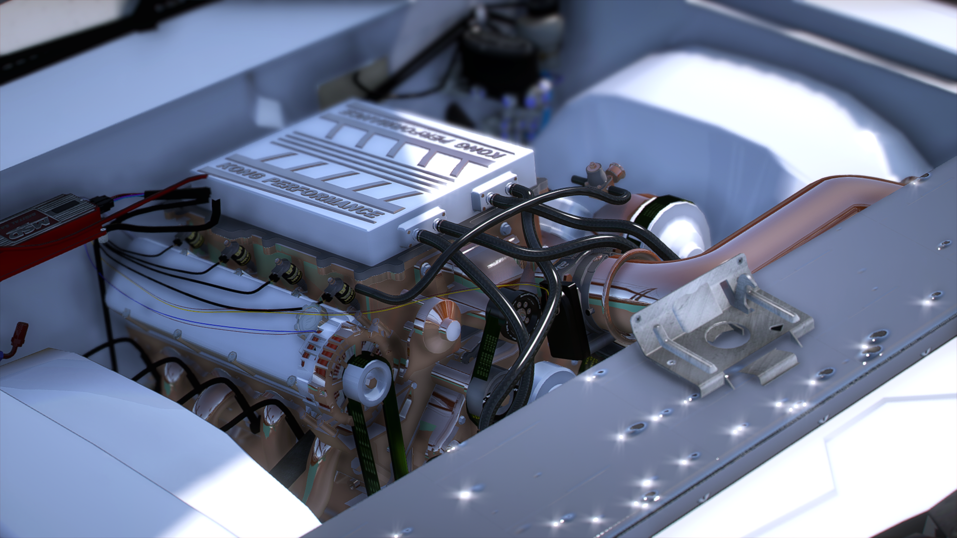 1970 442 Cutlass Vert