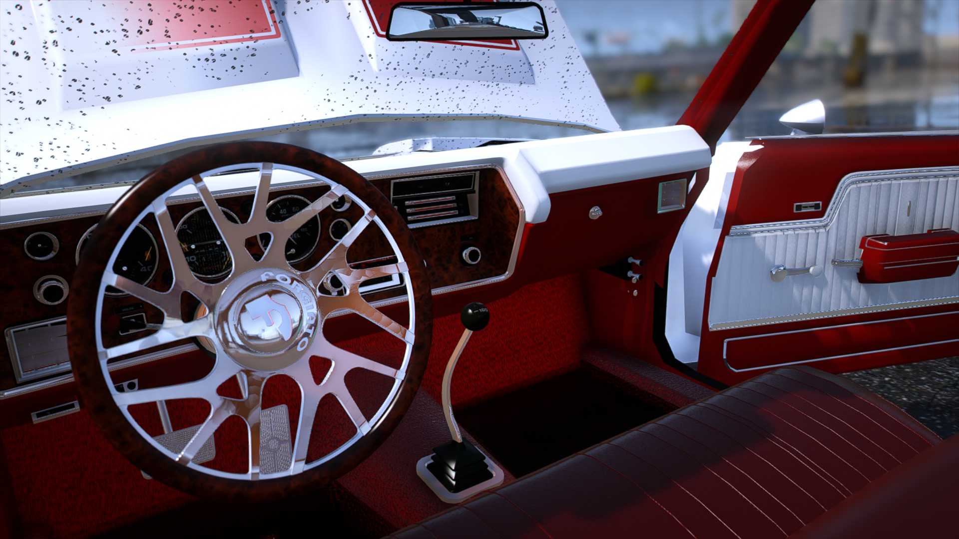 1970 442 Cutlass Vert