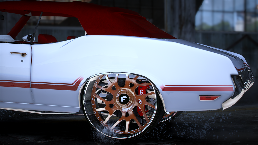 1970 442 Cutlass Vert