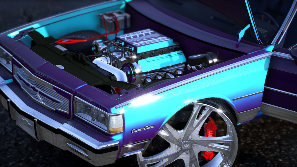 1987 BTA Box Chevy Landau