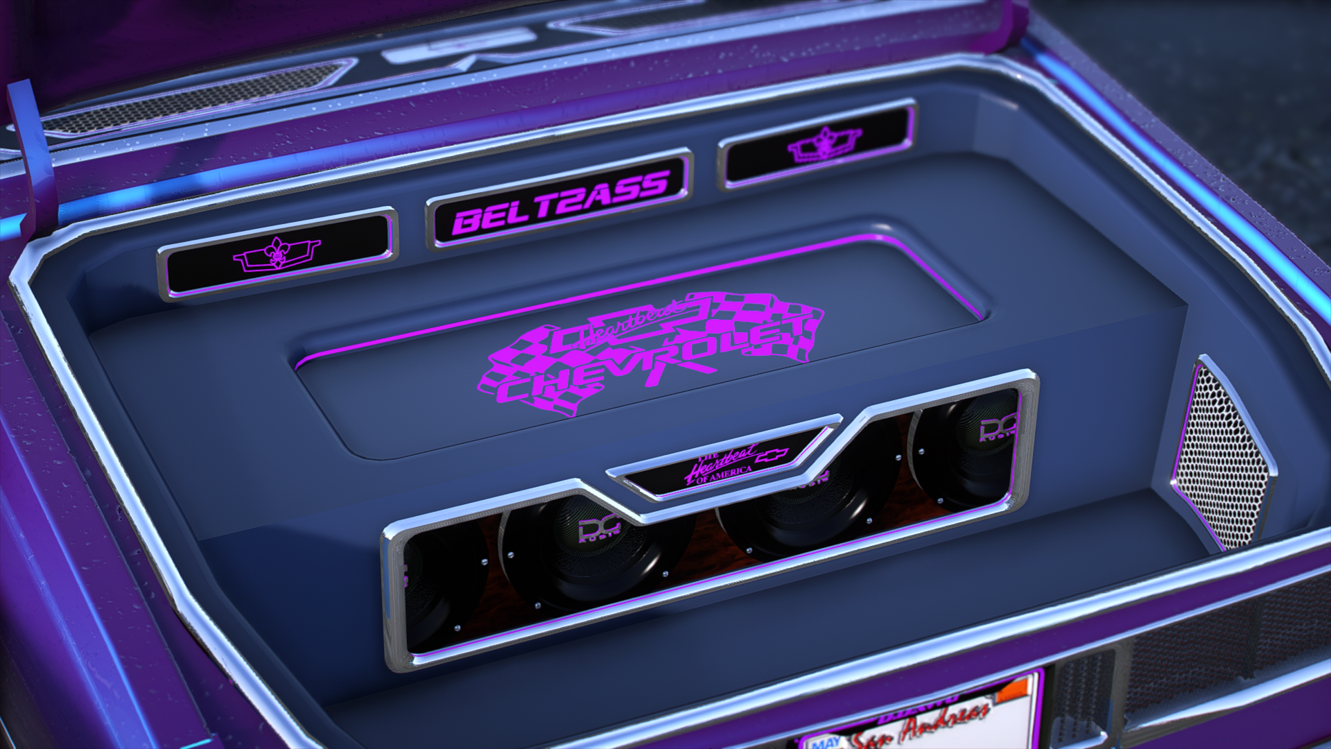 1987 BTA Box Chevy Landau