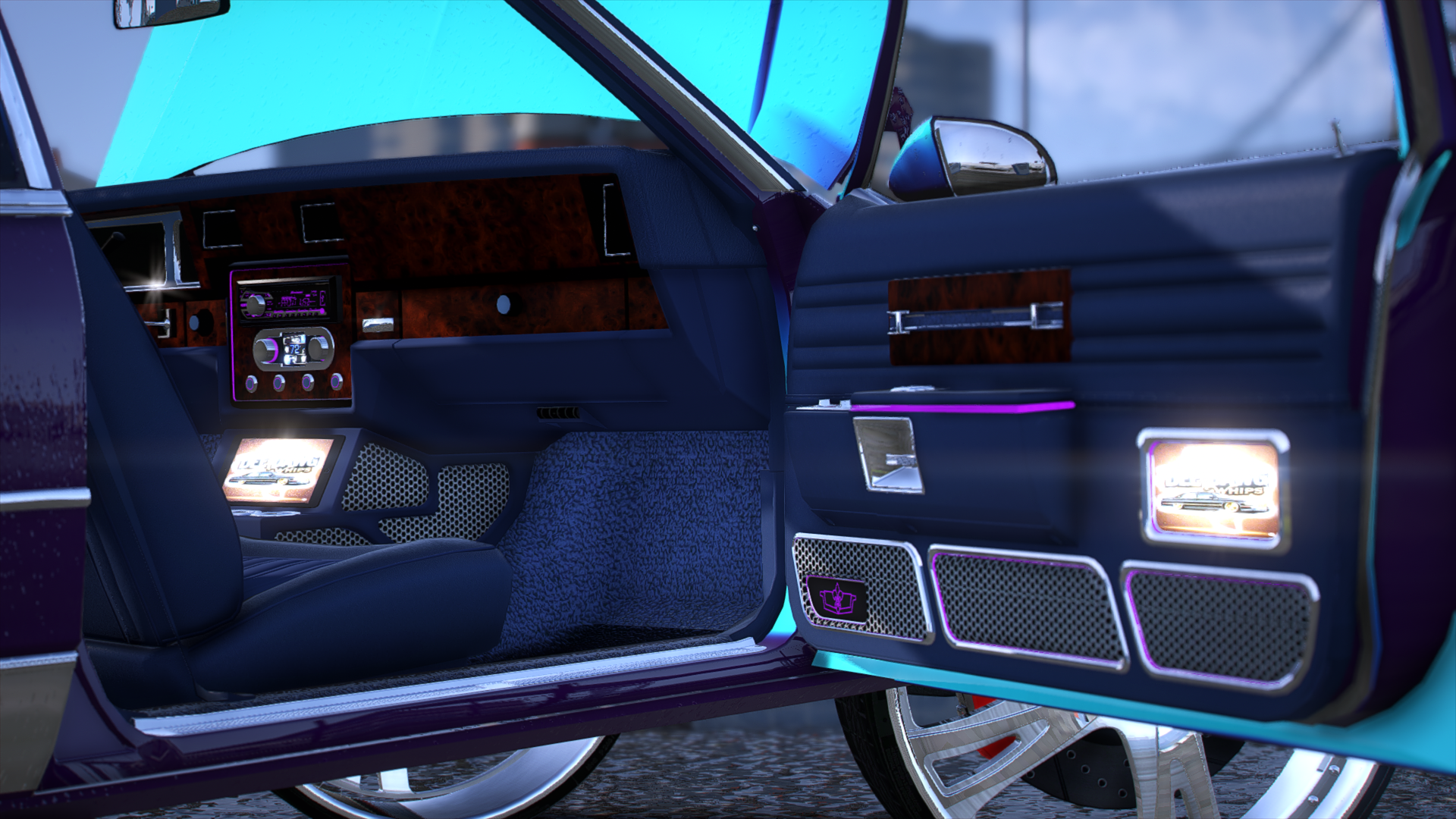 1987 BTA Box Chevy Landau