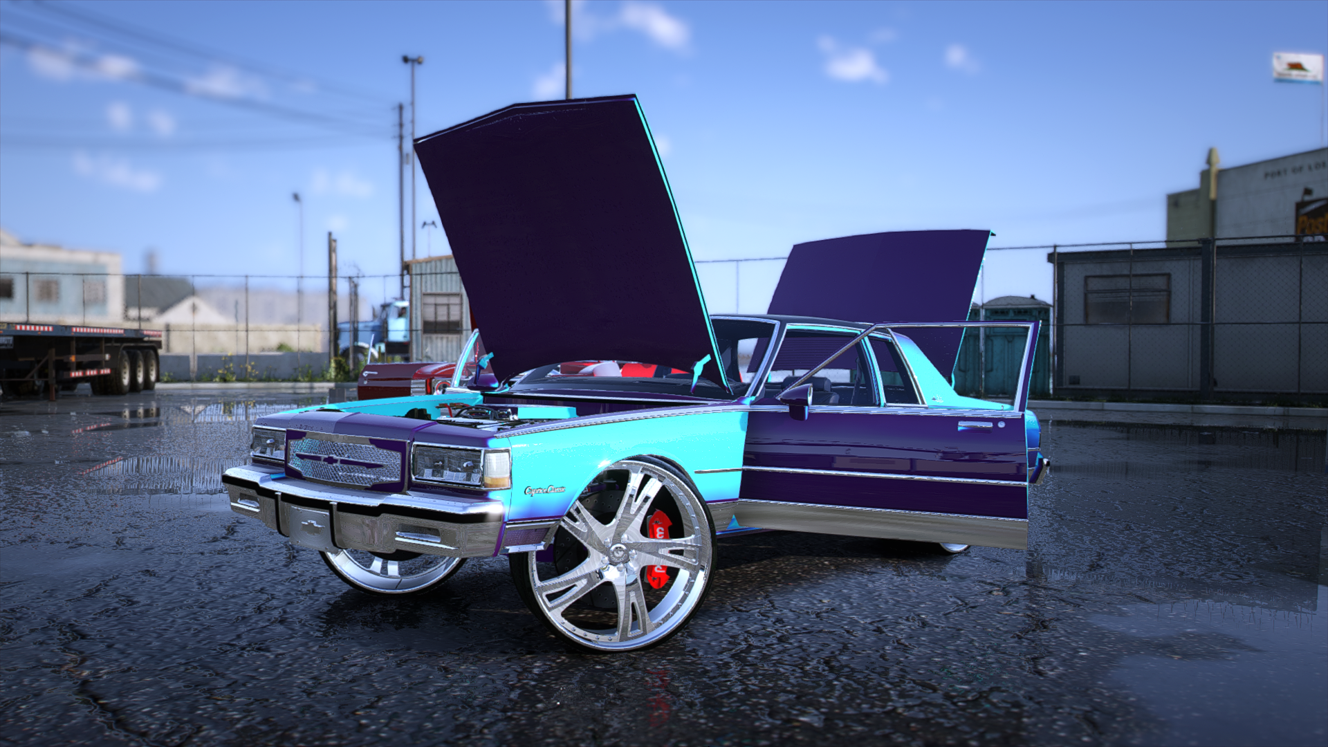 1987 BTA Box Chevy Landau