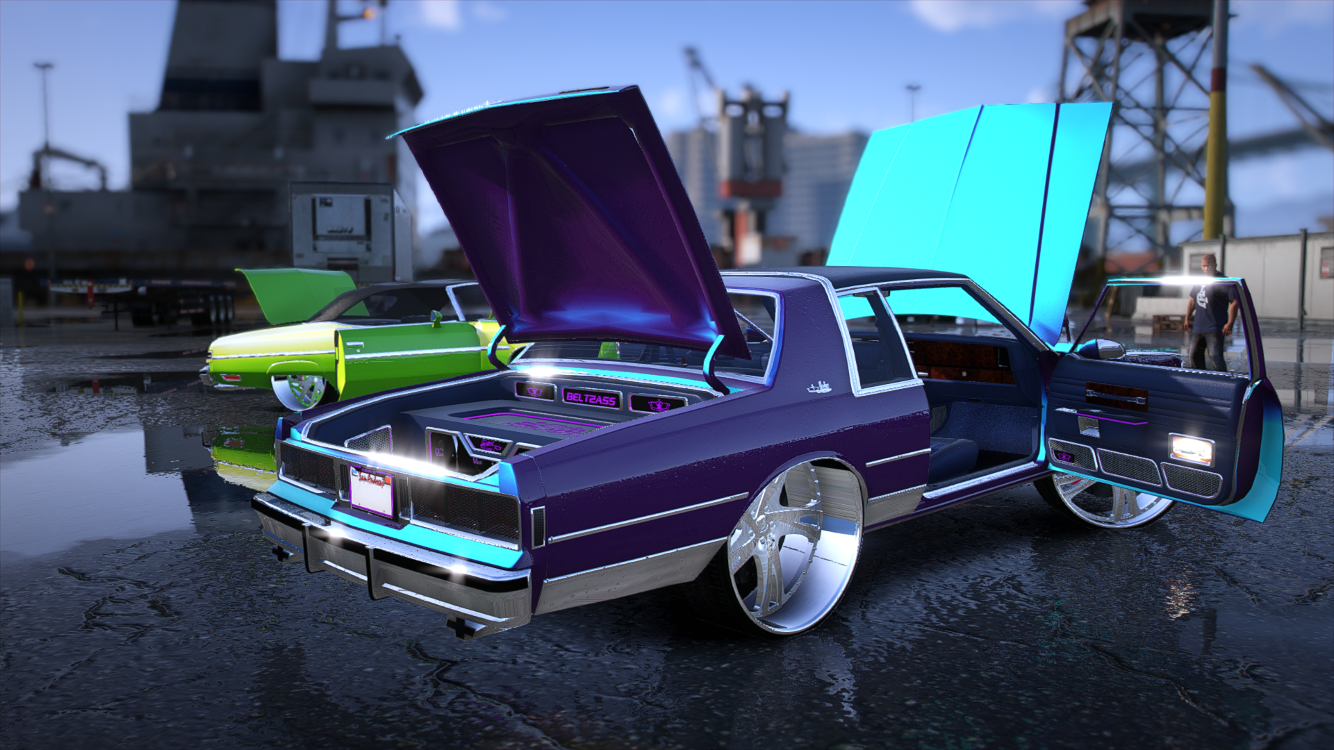 1987 BTA Box Chevy Landau