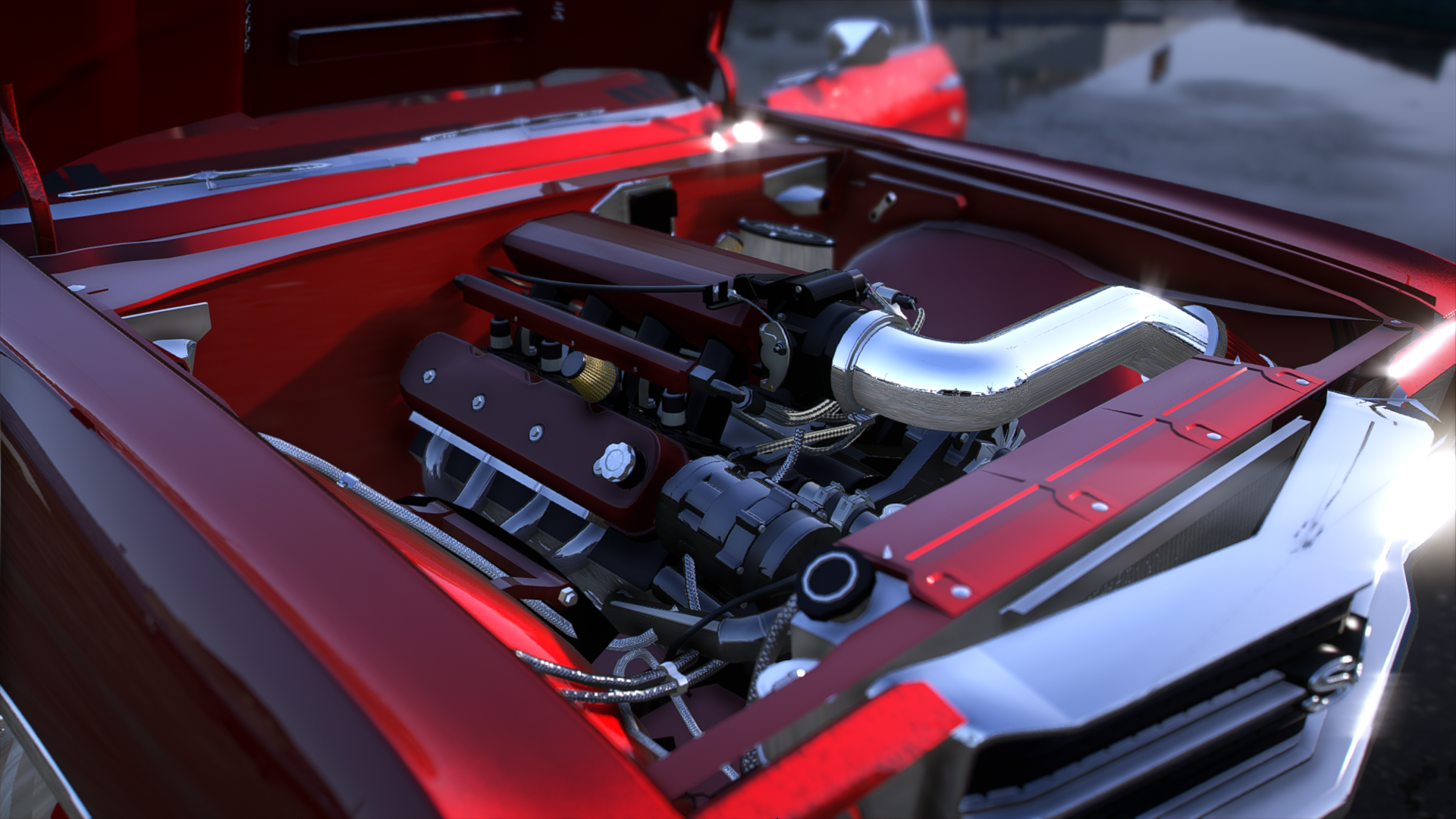 1971 Chevelle Vert on CorTidal