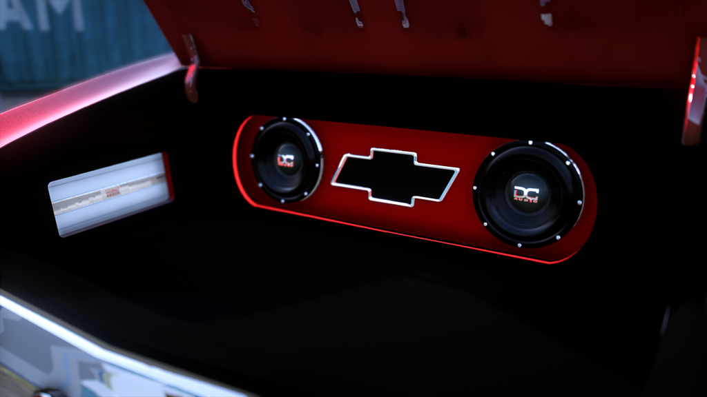 1971 Chevelle Vert on CorTidal