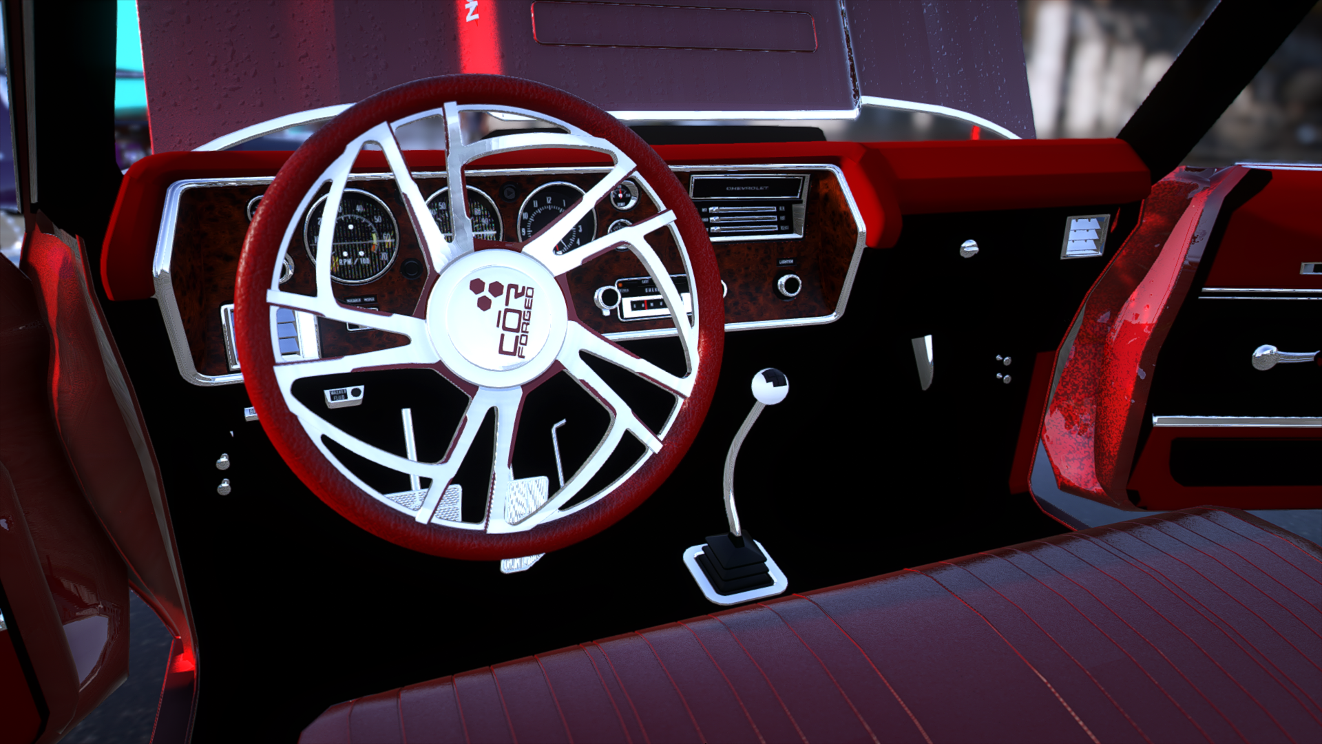 1971 Chevelle Vert on CorTidal