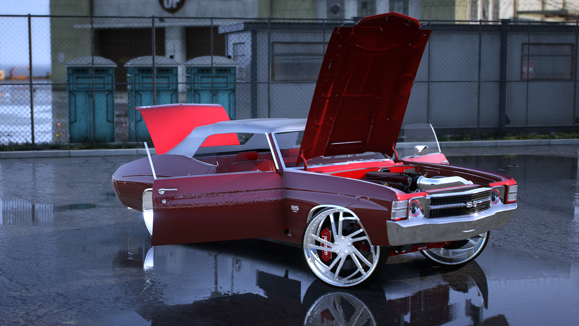 1971 Chevelle Vert on CorTidal