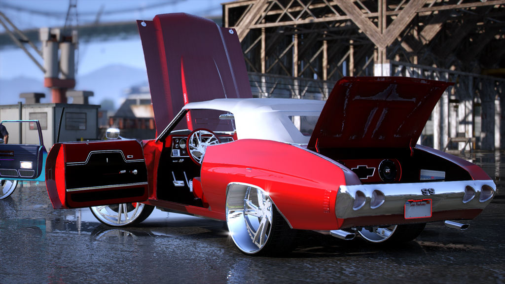 1971 Chevelle Vert on CorTidal