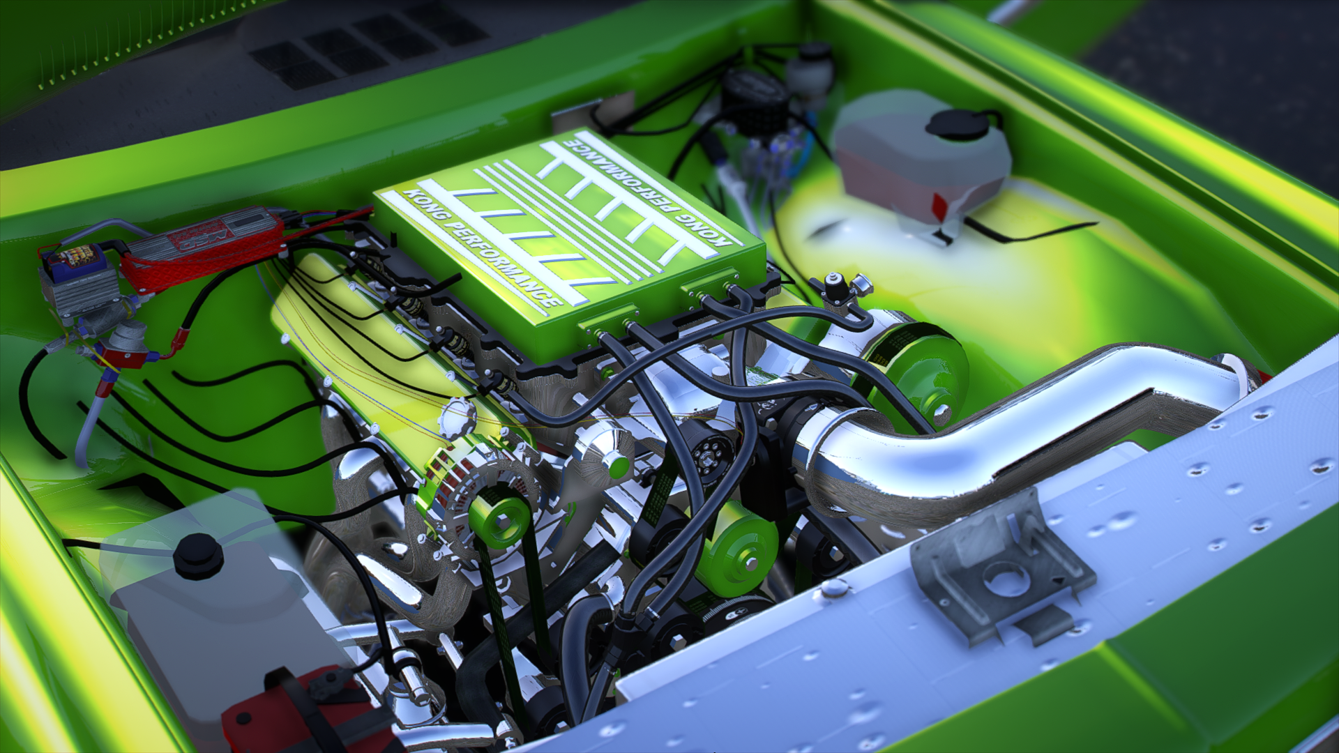 1975 Caprice Vert on Corleones