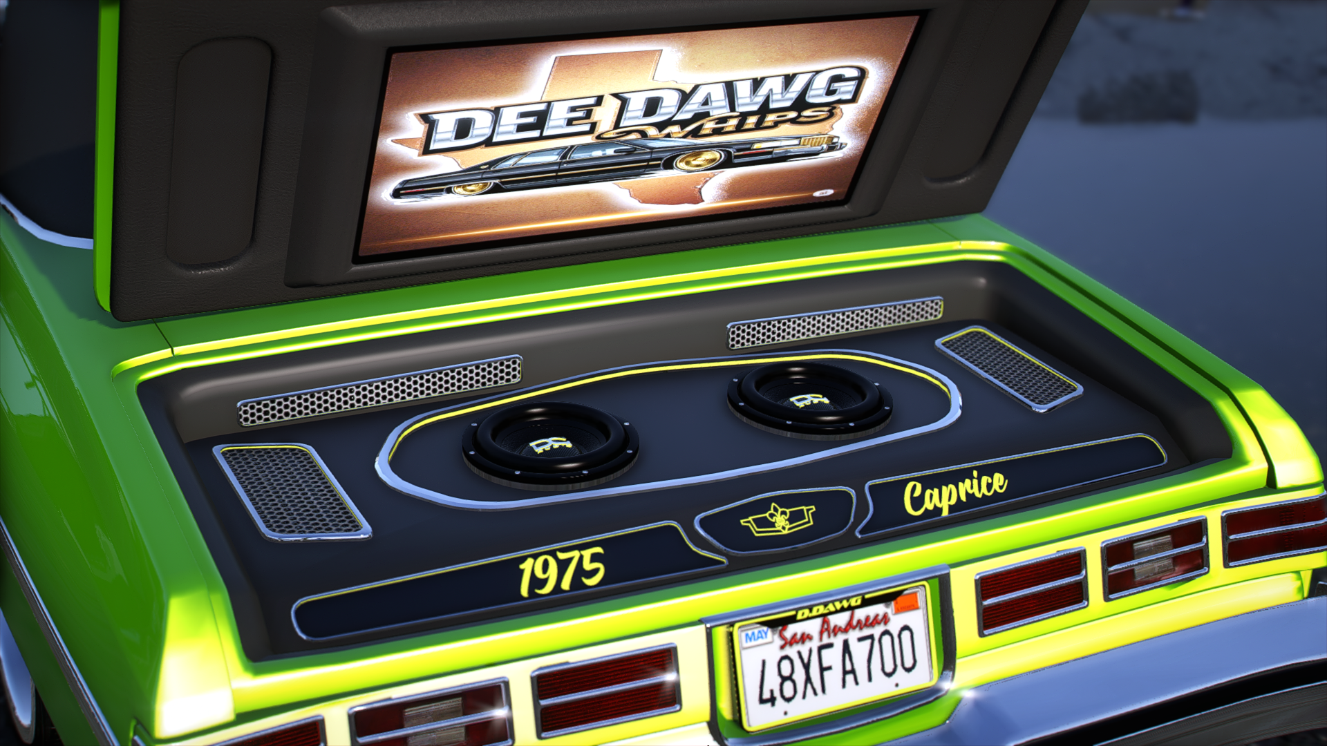 1975 Caprice Vert on Corleones