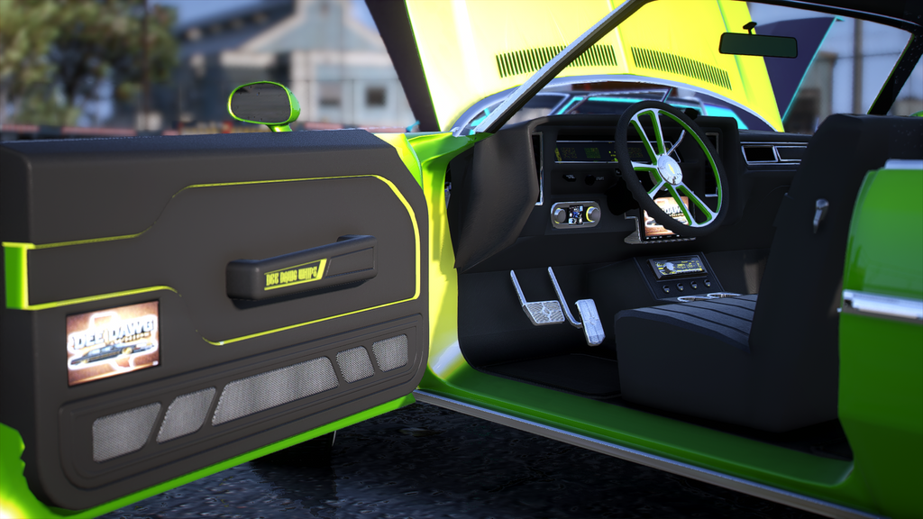 1975 Caprice Vert on Corleones