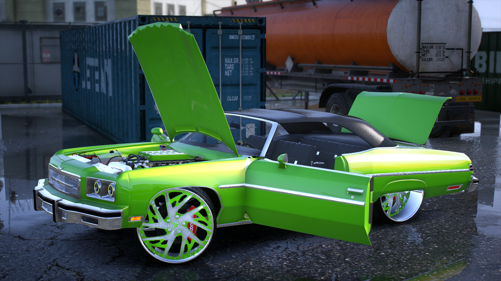 1975 Caprice Vert on Corleones