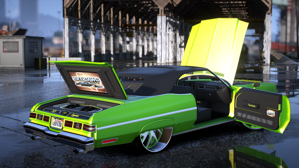 1975 Caprice Vert on Corleones