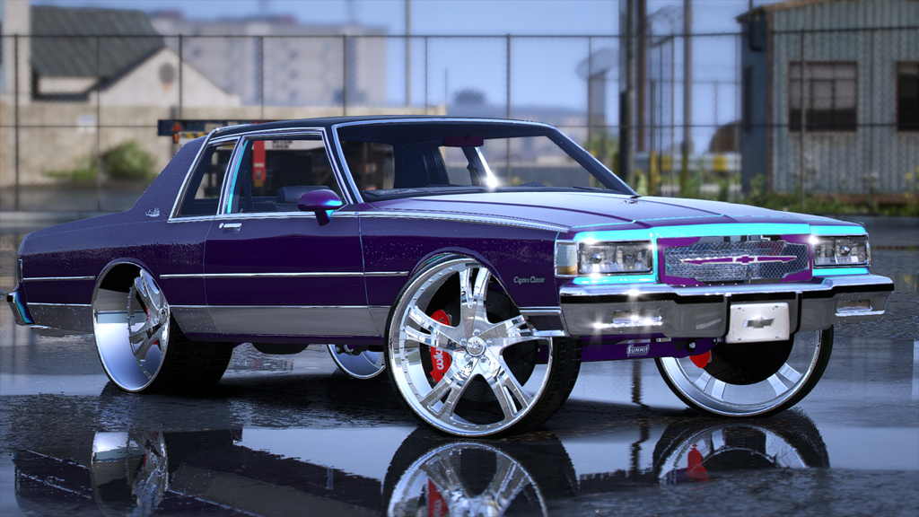 1987 BTA Box Chevy Landau