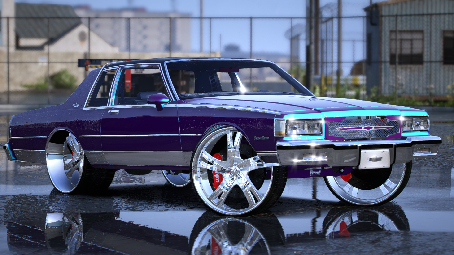 1987 BTA Box Chevy Landau