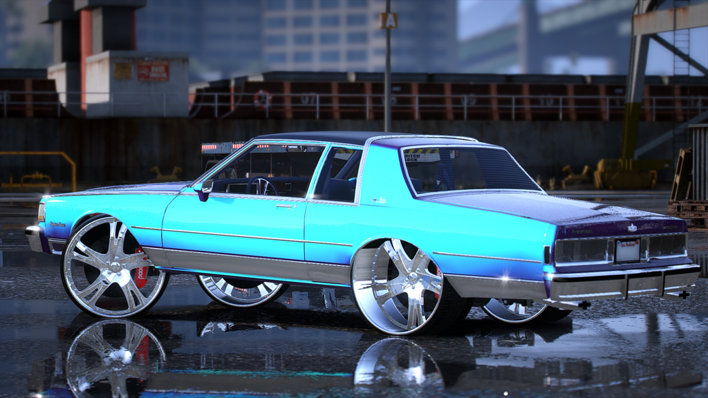 1987 BTA Box Chevy Landau