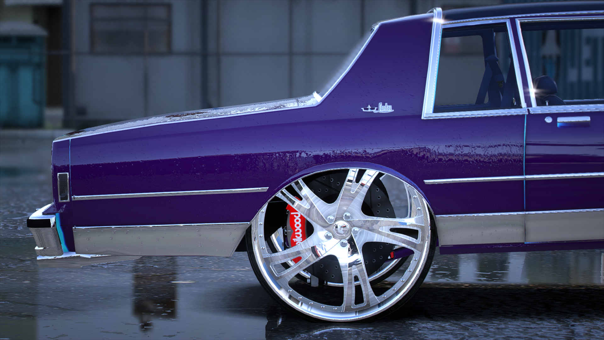 1987 BTA Box Chevy Landau