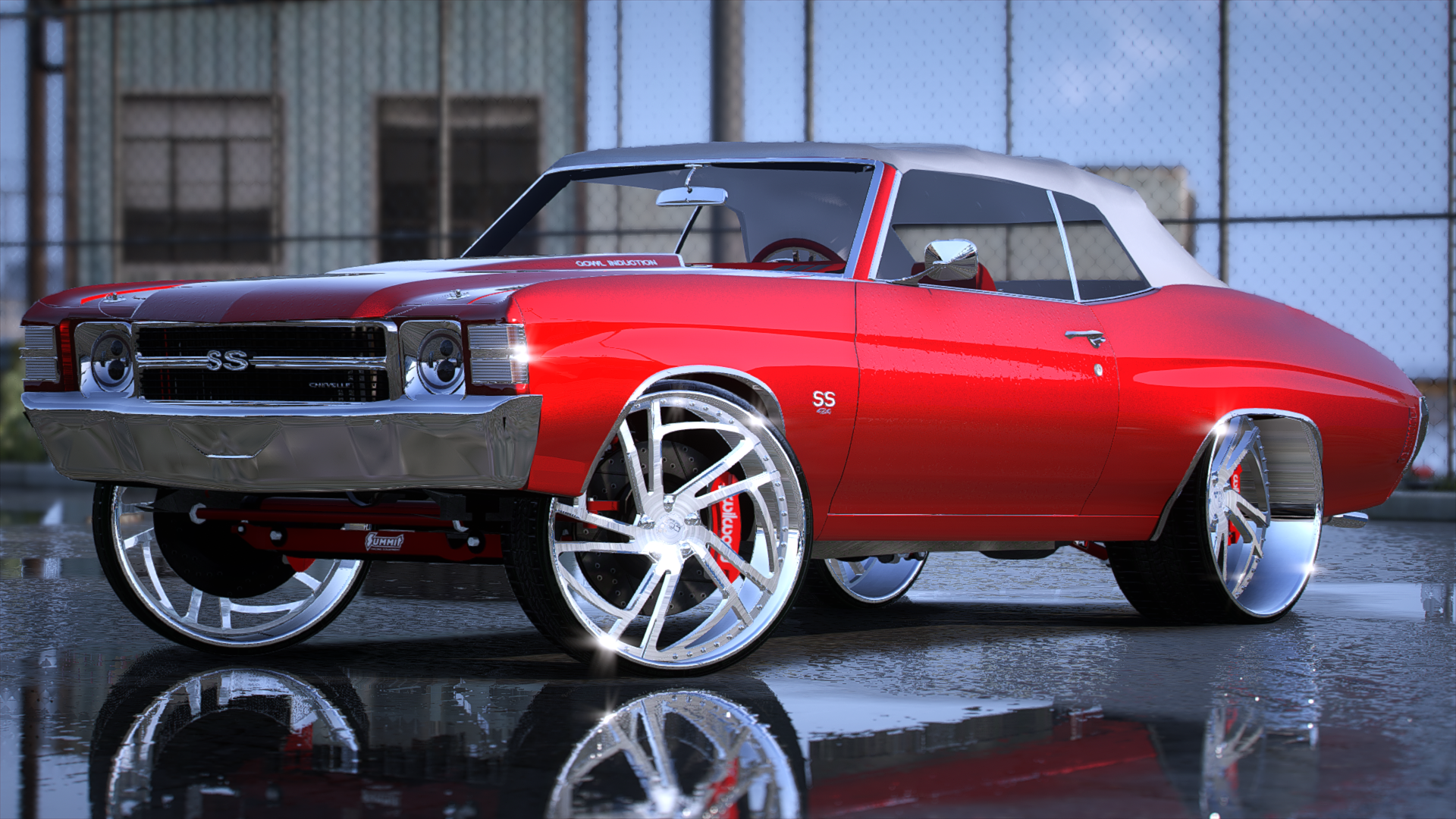1971 Chevelle Vert on CorTidal