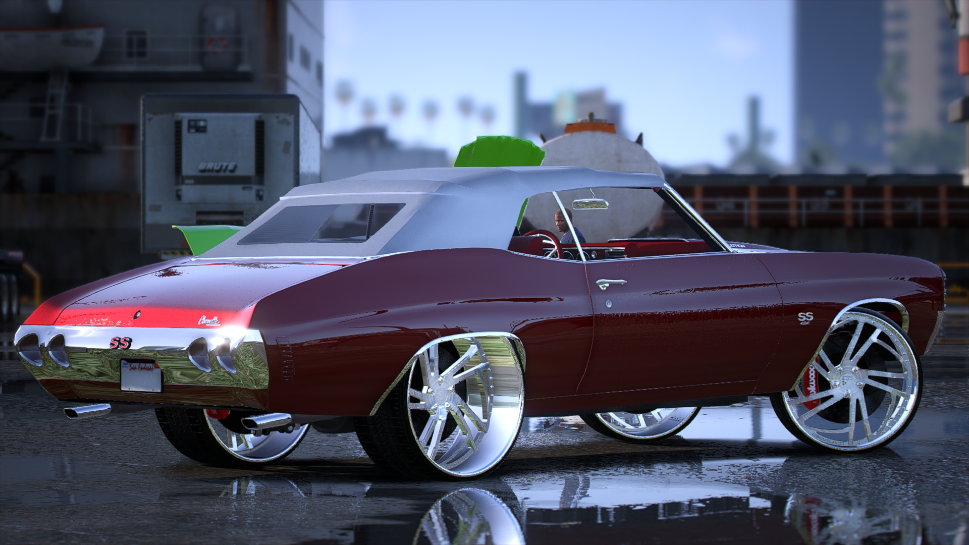 1971 Chevelle Vert on CorTidal