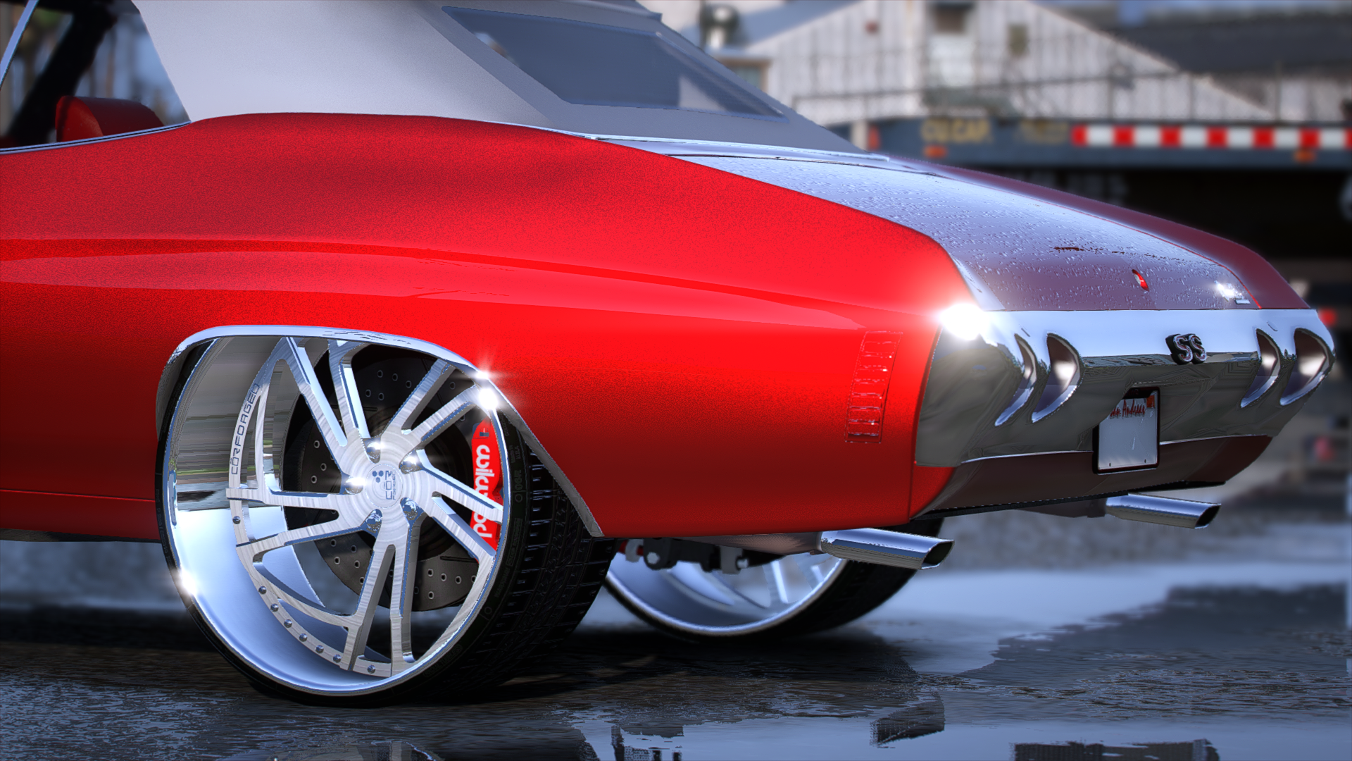 1971 Chevelle Vert on CorTidal