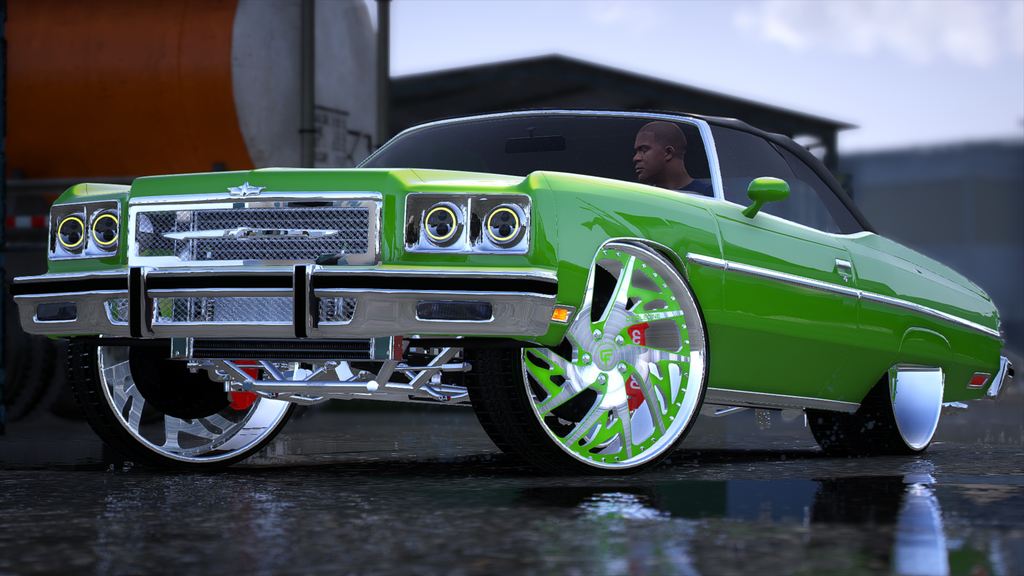 1975 Caprice Vert on Corleones