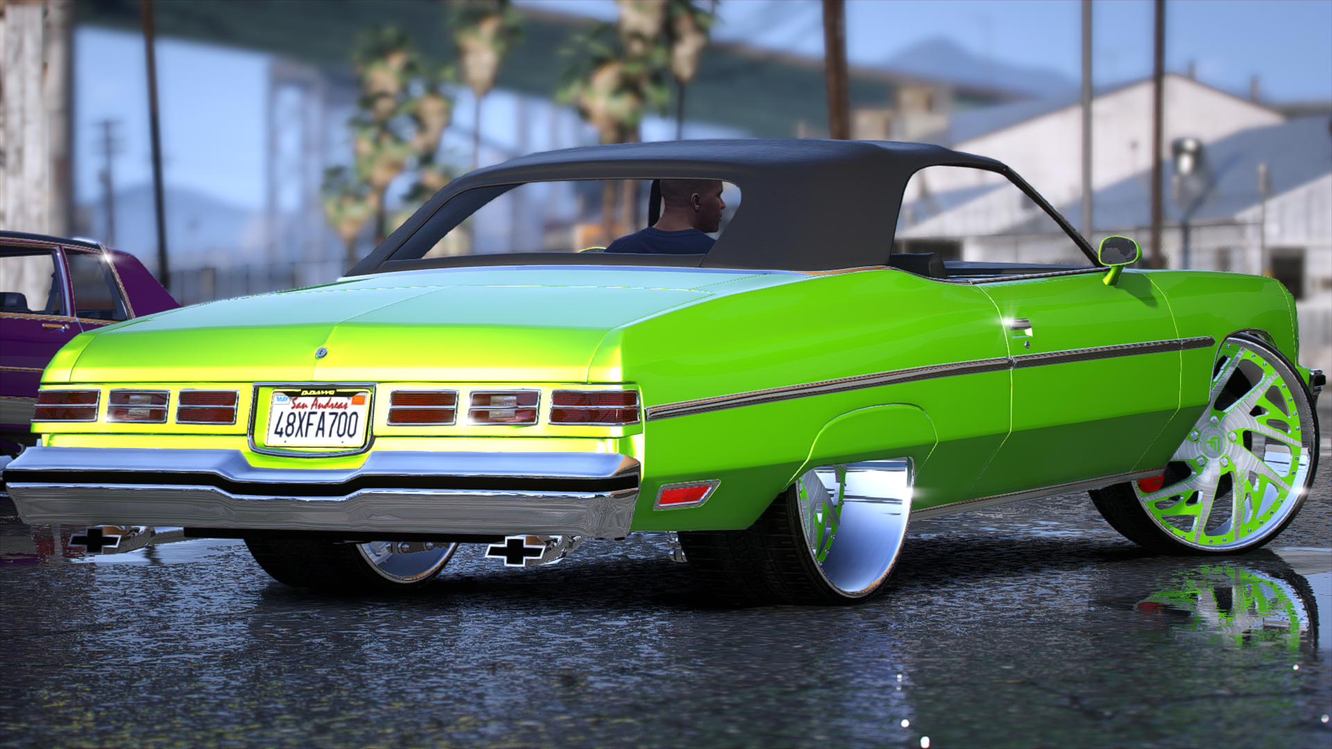 1975 Caprice Vert on Corleones