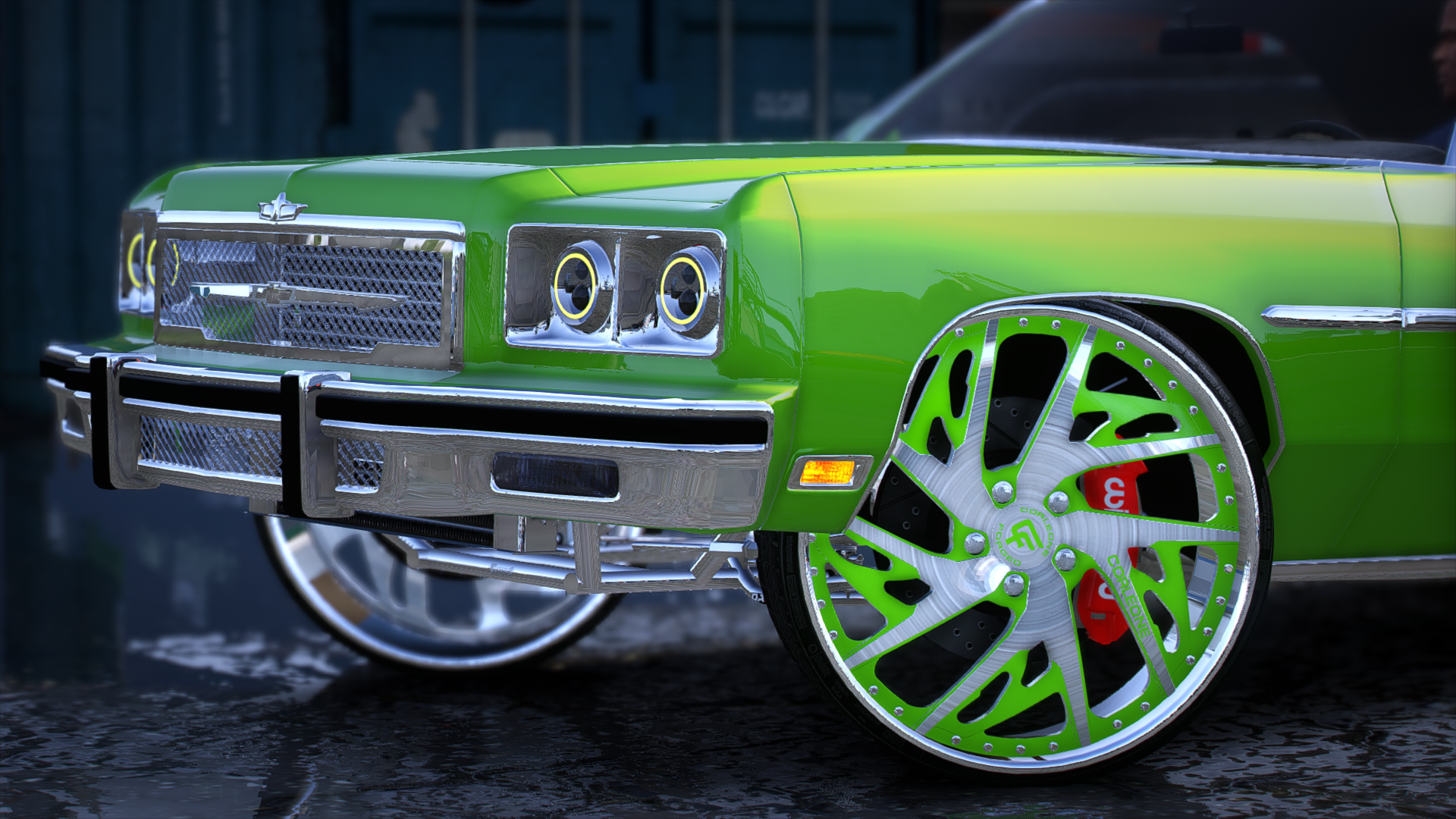 1975 Caprice Vert on Corleones