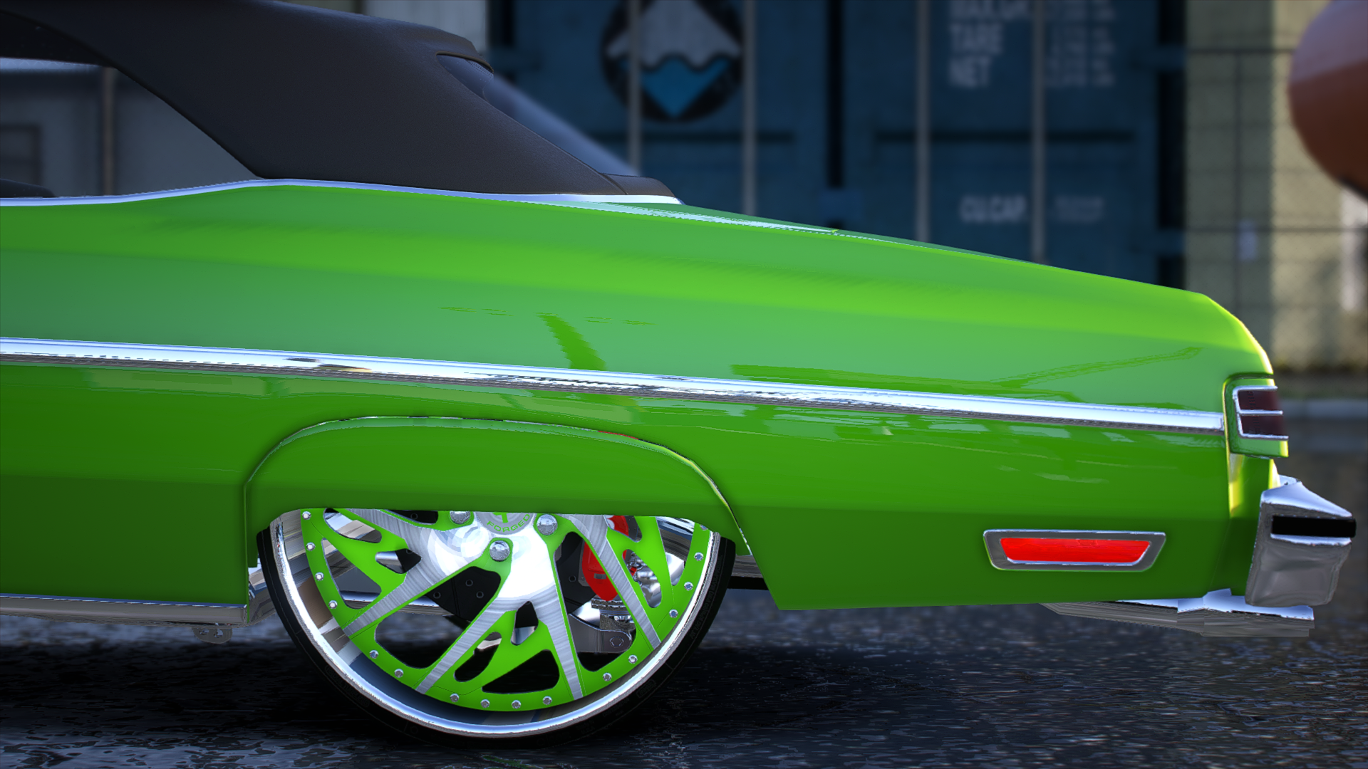 1975 Caprice Vert on Corleones