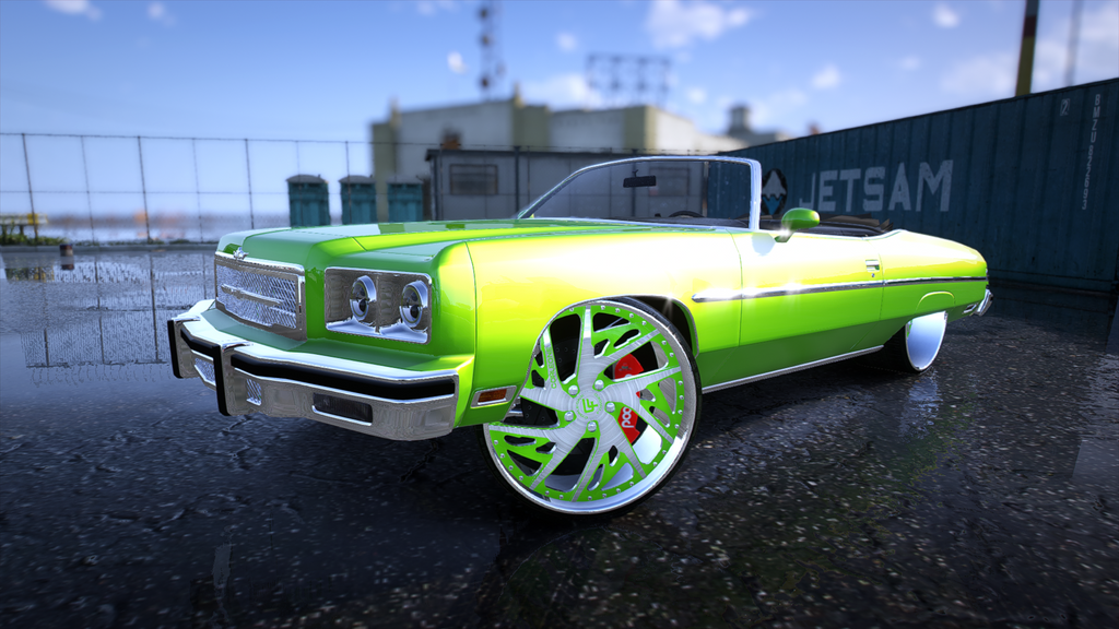 1975 Caprice Vert on Corleones