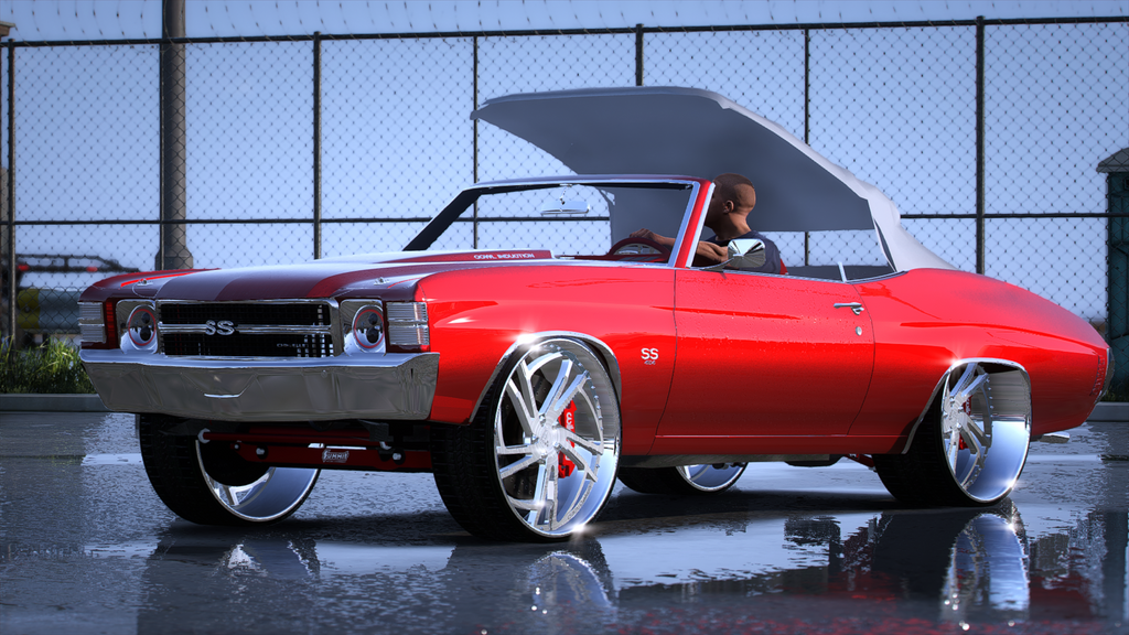 1971 Chevelle Vert on CorTidal