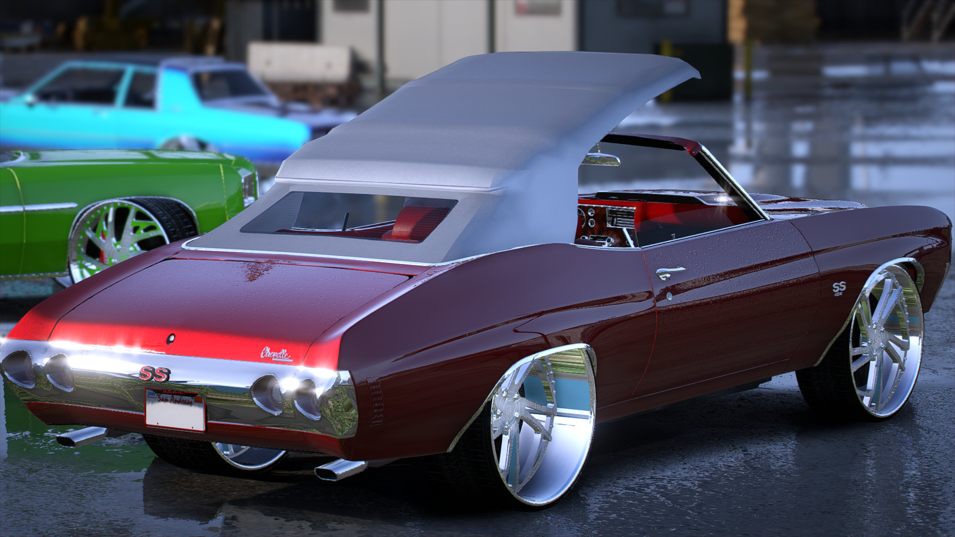 1971 Chevelle Vert on CorTidal