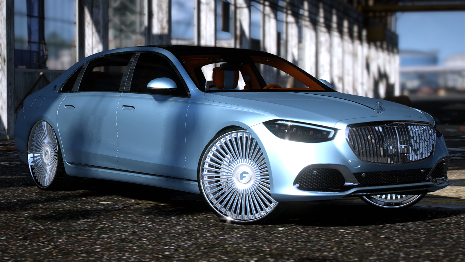 2026 Maybach Replica on G-1 Forgis