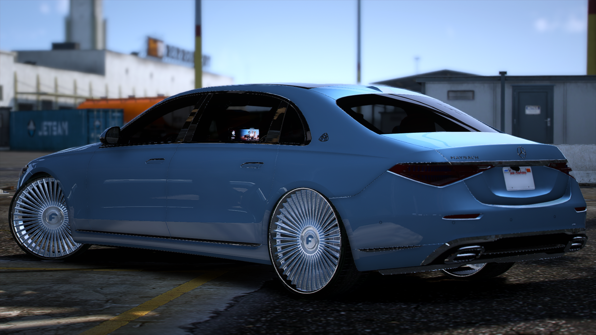 2026 Maybach Replica on G-1 Forgis