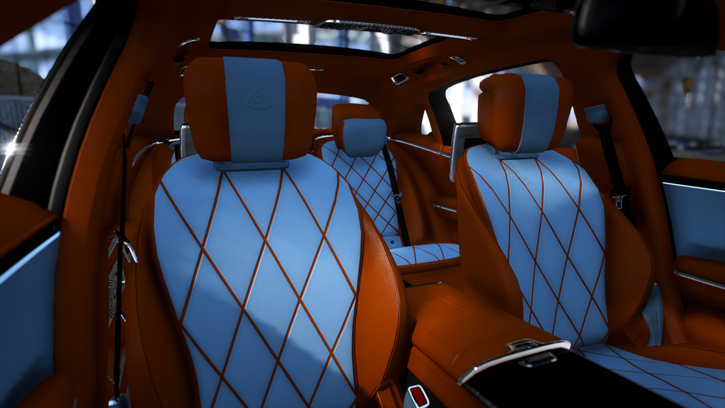 2026 Maybach Replica on G-1 Forgis