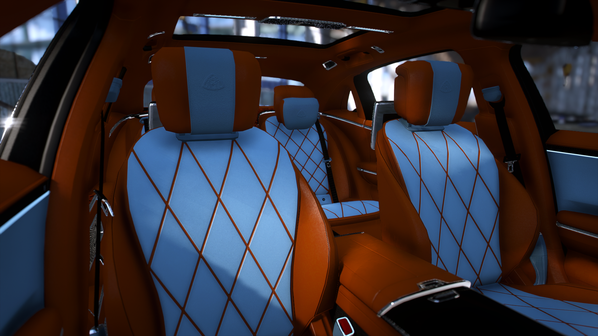 2026 Maybach Replica on G-1 Forgis