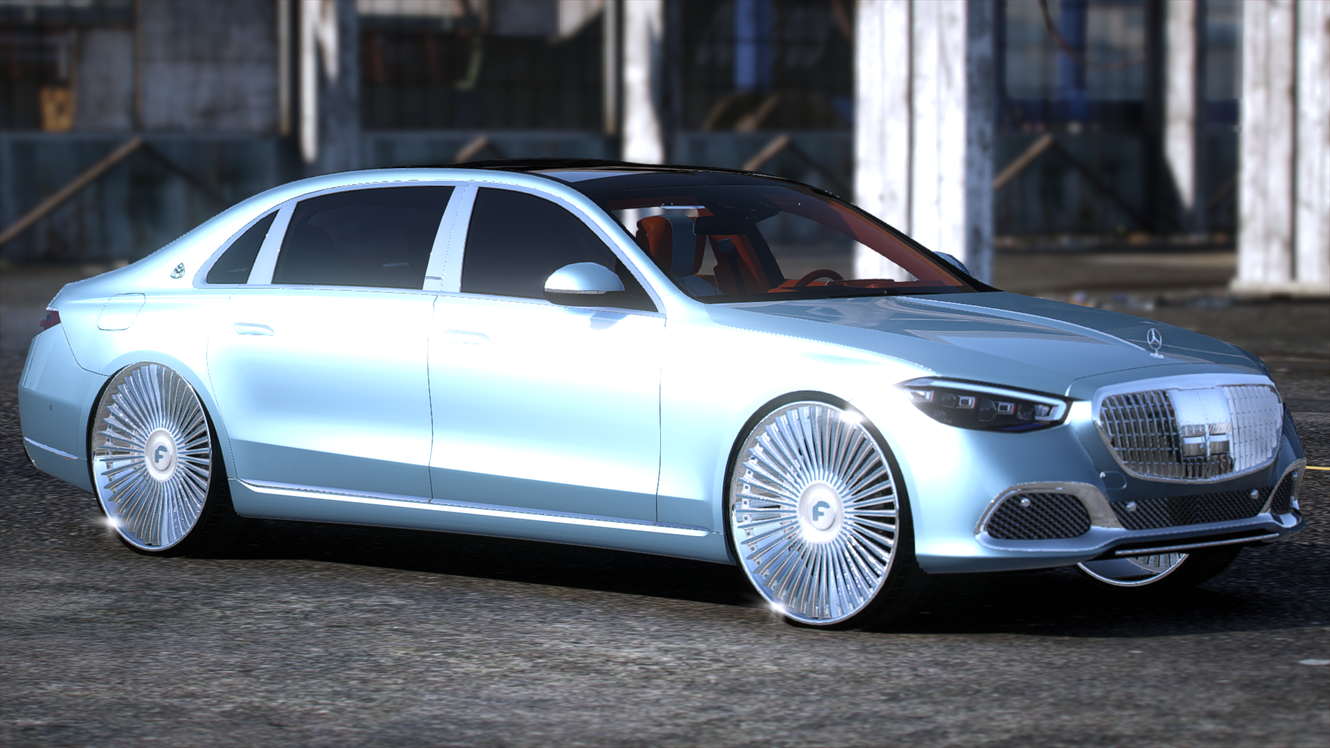 2026 Maybach Replica on G-1 Forgis